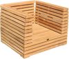 Loungesessel Picardie aus Teak mit Armlehnen und Auflagen von Teako Design Bild 4