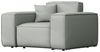 Gartensessel Sessel Loungsessel SUMMER wetterfester Stoff NXL Hellgrau Bild 2