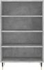 vidaXL Highboard Betongrau 57x35x90 cm Holzwerkstoff 827224 Bild 4