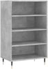 vidaXL Highboard Betongrau 57x35x90 cm Holzwerkstoff 827224 Bild 2