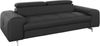 COTTA 3-Sitzer Chef, 3-Sitzer mit eleganter Steppung, Bodenfreiheit 12,5 cm Bild 3