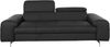 COTTA 3-Sitzer Chef, 3-Sitzer mit eleganter Steppung, Bodenfreiheit 12,5 cm Bild 4