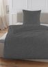 Hechter Paris Bettwäsche Musselin 0481309 UNI, silber/grau, 1x 155x220 cm + 1x 80x80 cm Bild 4