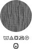 Hechter Paris Bettwäsche Musselin 0481309 UNI, silber/grau, 1x 155x220 cm + 1x 80x80 cm Bild 5