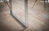 Esszimmertisch 200x100x76 cm Akazie Massivholz / Metall Esstisch Baumkante, K... Bild 5