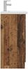 vidaXL Badezimmerschrank mit Waschbecken Altholz 42 x 40 x 84,5 cm 890092 Bild 5