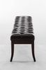 CLP Sitzbank Ramses Kunstleder antik-dunkel mit hochwertiger Polsterung,braun 150 cm Bild 5