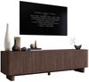 Compleo TV-Schrank modern und Japandi Design, Lowboard 200 cm breit MADE IN EU, TOPSELLER Bild 2