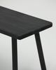 Bank Nadi aus Holz in Schwarz Bild 3
