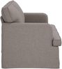 vidaXL Sofa Taupe 162 x 80 x 85 cm Stoff 42024494 Bild 5