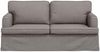 vidaXL Sofa Taupe 162 x 80 x 85 cm Stoff 42024494 Bild 4