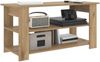 vidaXL TV-Ständer Artisan-Eiche 100 x 40 x 50 cm 8000395 Bild 3