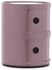 Kartell Componibili, Container 2-fächer, Malve Bild 2
