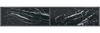 Konsolentisch, Beistelltisch, Konsole Schwarz 180x35x75,5 cm Hartglas Bild 5