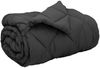 vidaXL Winterbettdecke Anthrazit 155 x 220 cm Mikrofaser 42025651 Bild 2