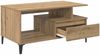 vidaXL Couchtisch Artisan-Eiche 90 x 49 x 45 cm Holzwerkstoff 881052 Bild 5