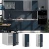 Hängeschrank Fame-Line Dunkelblau Hochglanz 30 cm Vicco Bild 2