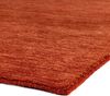 Gabbeh Teppich - Softy - Uni 200 x 80 cm - dunkelcamel - läufer Bild 5