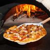 HOUSLUX Pizzaschieber Aluminium 40x30cm 12 Zoll Pizza Transport Pizzaschaufel Bild 5
