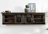 Wandregal Mango 130x25x35 grau lackiert RAILWAY #257 Bild 4