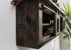 Wandregal Mango 130x25x35 grau lackiert RAILWAY #257 Bild 5