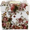 DUO FLORAL Klassischer Becher 350 ml VINTAGE FLOWERS WHITE New Bone China Porzellan Bild 3