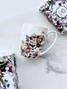 DUO FLORAL Klassischer Becher 350 ml VINTAGE FLOWERS WHITE New Bone China Porzellan Bild 5