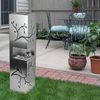 Garden Pleasure Dekosäule VÖGEL AUF ZWEIG mit LED-Beleuchtung Bild 2