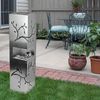 Garden Pleasure Dekosäule VÖGEL AUF ZWEIG mit LED-Beleuchtung Bild 2