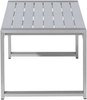 Couchtisch SALERNO Metall Hellgrau Bild 5