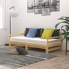vidaXL Ausziehbares Tagesbett 2x(90x200) cm Massivholz Kiefer [3083659] Bild 2