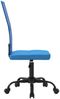 vidaXL Bürostuhl Höhenverstellbar Blau Netzstoff 353008 Bild 4