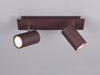 Deckenstrahler MARLEY Rostfarben 2-flammig, Breite 30cm Bild 3