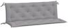vidaXL Gartenbank-Auflagen 2 Stk. Grau 150x50x7 cm Oxford-Gewebe 361698 Bild 2