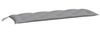 vidaXL Gartenbank-Auflagen 2 Stk. Grau 150x50x7 cm Oxford-Gewebe 361698 Bild 3
