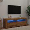 vidaXL TV-Schrank mit LED Artisan-Eiche 120x35x40 cm Holzwerkstoff 856314 Bild 5