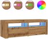 vidaXL TV-Schrank mit LED Artisan-Eiche 120x35x40 cm Holzwerkstoff 856314 Bild 2