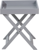 Couchtisch grau quadratisch 40x40 cm CHESTER Bild 5