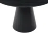 Vente-unique - ANTALIZA Esstisch Holz, Platte Schwarz - B 120 cm x H 75,5 cm x L 120 cm Bild 5