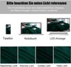 Soifox Kissenbezug 80x80 2er Set Dunkelgrün Mikrofaser Reißverschluss Bild 5