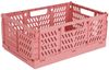 Mini-Klappbox 30,5x20cm Aufbewahrungsbox Klappkiste Einkaufskorb Spielzeugkiste Bild 1