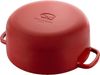 Ballarini 'Bellamonte' Cocotte, Gusseisentopf mit Deckel, Rot Rund 2.6 Bild 3