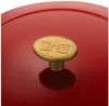 Ballarini 'Bellamonte' Cocotte, Gusseisentopf mit Deckel, Rot Rund 2.6 Bild 2