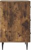 vidaXL Nachttisch Geräucherte Eiche 43 x 41 x 66,5 cm Holzwerkstoff 894790 Bild 5
