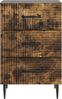 vidaXL Nachttisch Geräucherte Eiche 43 x 41 x 66,5 cm Holzwerkstoff 894790 Bild 4