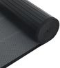 vidaXL Teppich Rechteckig Schwarz 60x200 cm Bambus 376834 Bild 5