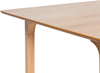 Esstisch DELMAS 160 cm 90 cm Holzoptik Heller Holzfarbton Bild 5