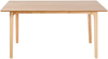 Esstisch DELMAS 160 cm 90 cm Holzoptik Heller Holzfarbton Bild 4