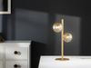 ECO-LIGHT LED-Nachttischlampe, dimmbar, Messing / Rauchglas, G9 Bild 5