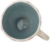 Bloomingville Becher Bloomingville Tasse Willa Rosa Weiß Streifen mit Henkel Bild 2